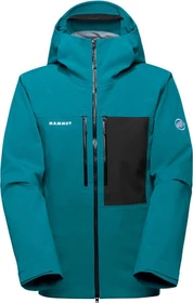 Mammut Stoney HS Hooded Skijacke deep teal/black (Herren)