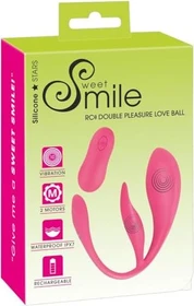 Sweet Smile RC Double Pleasure Love Ball Vibro-Ei