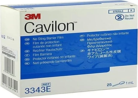 Bios Medical Services 3M Cavilon Reizfreier Hautschutz Lolly, 25ml (25x 1ml)