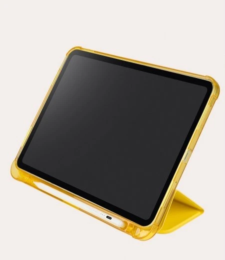 Tucano Satin Case für Apple iPad 10.9" (10. Generation / 2022), gelb