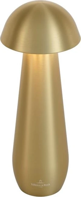 Villeroy & Boch Modena 97295 Akku-Tischleuchte gold matt