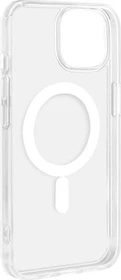 Puro Lite Mag Cover für Apple iPhone 14 transparent