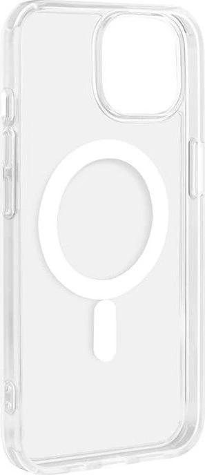 Puro Lite Mag Cover für Apple iPhone 14 transparent