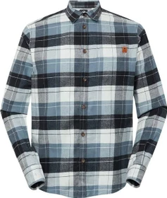 Mammut Trovat Hemd langarm silver sage/strata (Herren)