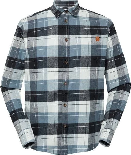 Mammut Trovat Hemd langarm silver sage/strata (Herren)