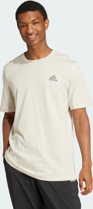 adidas Essentials Single Jersey Embroidered Small Logo T-Shirt kurzarm alumina (Herren)