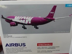 Herpa Wow Air Airbus A330-300 TF-WOW