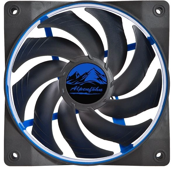 Alpenföhn Wing Boost 2, Royal Blue Plus, 120mm