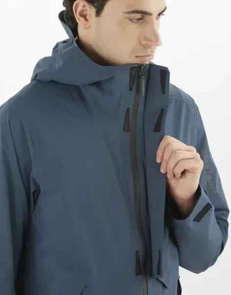 Salomon Outerpath Pro 2.5L Funktionsjacke midnight navy (Herren)