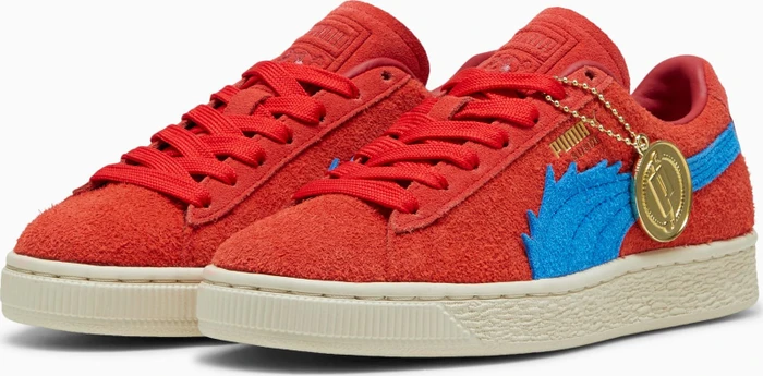 Puma X ONE Piece Suede Buggy der Clown rot/blau (Junior)