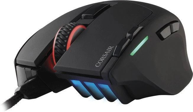 Corsair Gaming Sabre RGB Optical, New Logo, USB