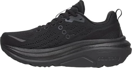 Saucony Hurricane 25 triple black (Damen)