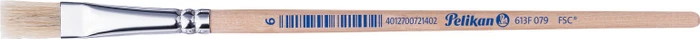 Pelikan Sorte 613F Borstenpinsel Gr. 6 (721407)