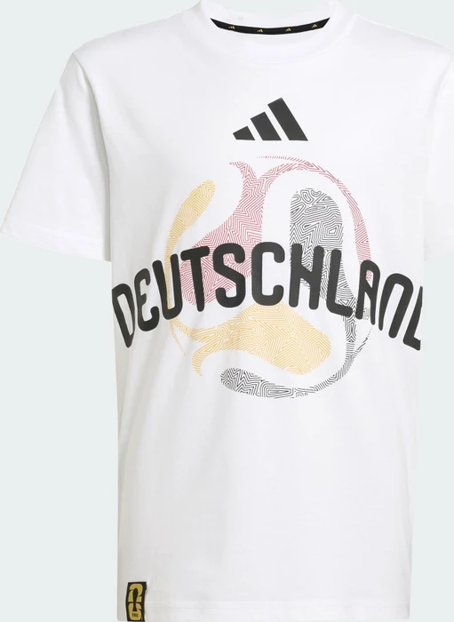 adidas FIFA WM 2026 Deutschland Shirt kurzarm weiß (Junior)