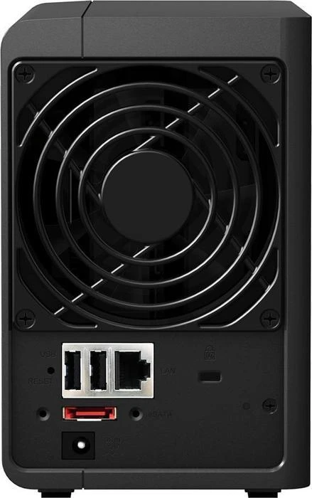 Synology DiskStation DS216+II 14TB, 1GB RAM, 1x RJ-45 1000Base-T, 1x USB-A 3.0