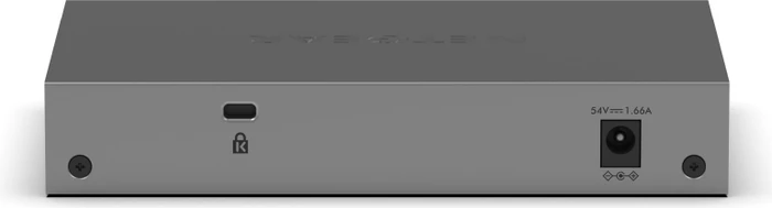 Netgear GS100 Desktop Gigabit Switch, 5x RJ-45, 83W PoE+