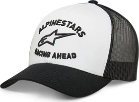 Alpinestars Triple Trucker Kappe weiß/schwarz