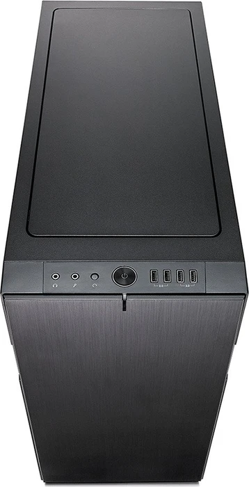 Fractal Design Define R6 Black, schallgedämmt