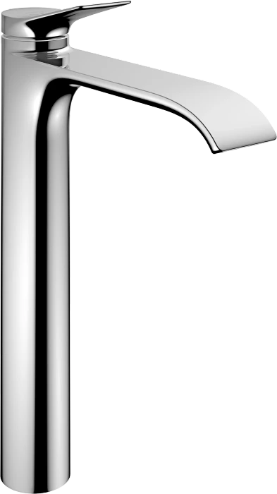 Hansgrohe Vivenis 250 CoolStart Einhebel-Waschtischmischer für Aufsatzwaschtische ohne Ablaufgarnitur chrom