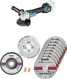 Makita DGA511Z Akku-Winkelschleifer solo