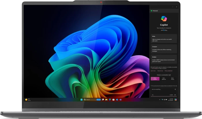 Lenovo Yoga 7 2-in-1 14ILL10, Luna Grey, Core Ultra 7 258V, 32GB RAM, 1TB SSD, DE