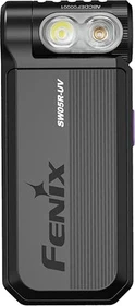 Fenix SW05R-UV Taschenlampe schwarz