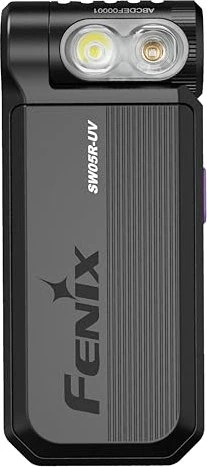 Fenix SW05R-UV Taschenlampe schwarz