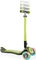 Globber Elite Deluxe Lights Kickboard lime green Vorschaubild