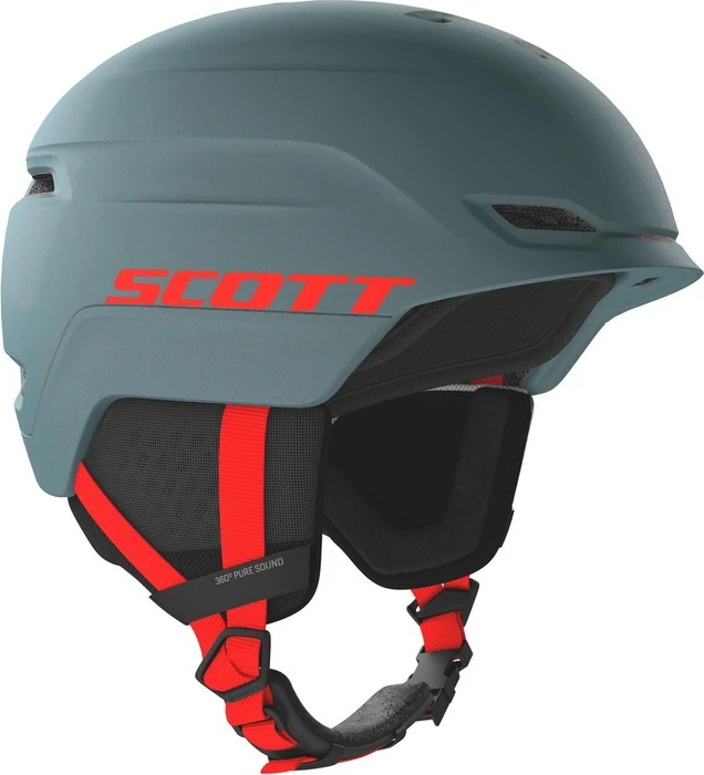 Scott Chase 2 Plus Helm aruba green