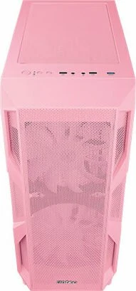 Antec NX800 pink, Glasfenster