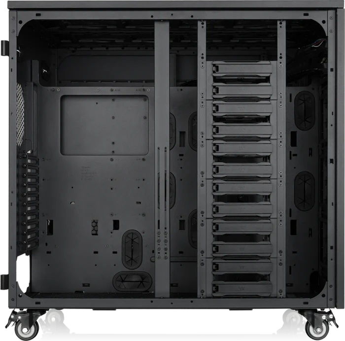 Thermaltake AX1000 TG Black, Glasfenster