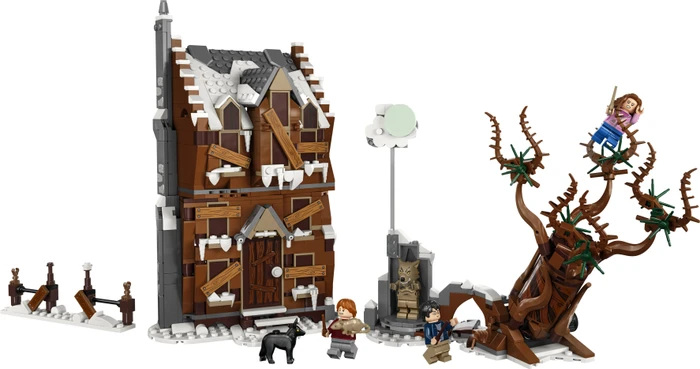LEGO Harry Potter - Heulende Hütte und Peitschende Weide