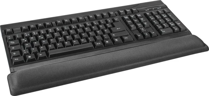 InLine Tastatur-Pad Gel, schwarz