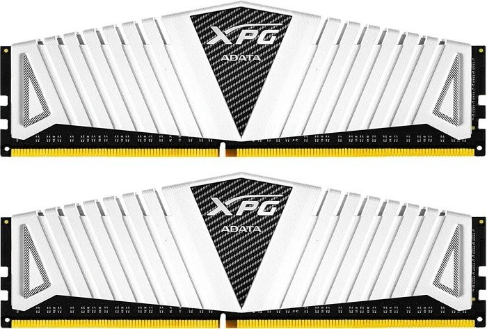 ADATA XPG Z1 weiß UDIMM 32GB Kit, DDR4-3000, CL16-16-16-39