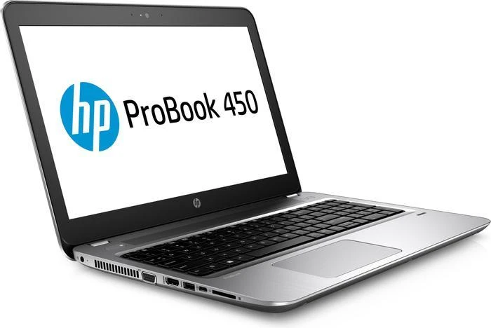 HP ProBook 450 G4, silber, Core i7-7500U, 8GB RAM, 256GB SSD, 1TB HDD, GeForce 930MX, DE