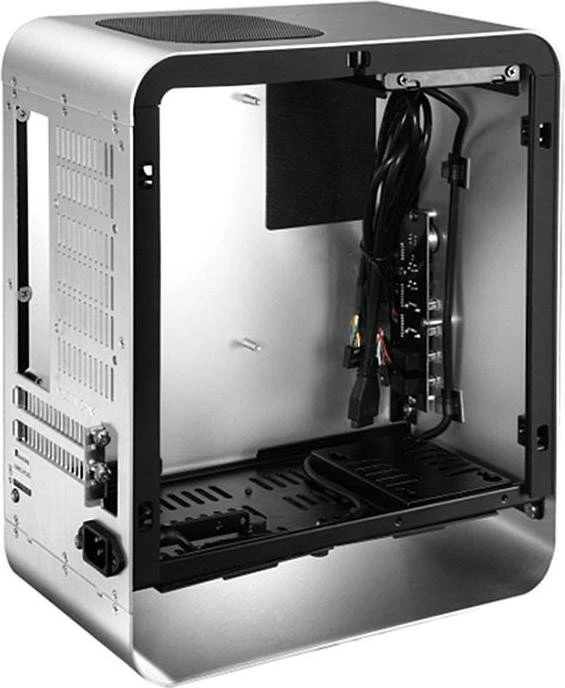 Jonsbo UMX1 Plus silber, Mini-ITX