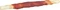 Trixie Denta Fun Kaurolle Ente, 80g Vorschaubild