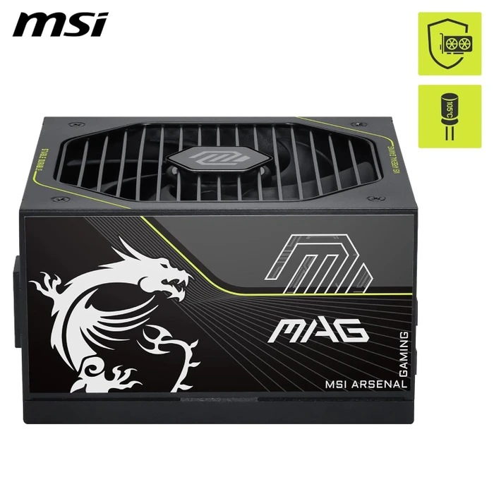 MSI MAG A1000PLS PCIE5 1000W, ATX 3.1