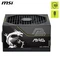 MSI MAG A1000PLS PCIE5 1000W, ATX 3.1 Vorschaubild
