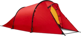 Hilleberg Nallo 2 Tunnelzelt rot