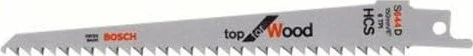 Bosch Professional S644D Top for Wood Säbelsägeblatt, 150x1.25mm, 5 Stück