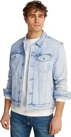 Calvin Klein Slim Jeansjacke denim light (Herren)