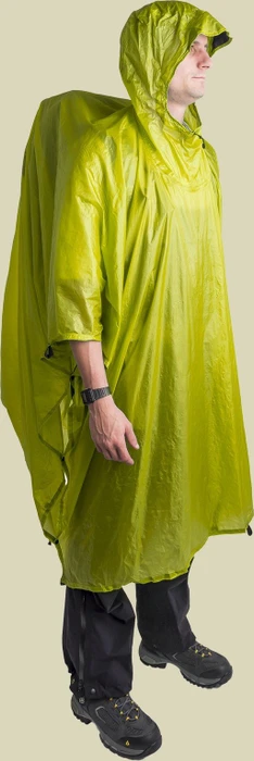Sea to Summit Ultra Sil Nano Tarp Poncho lime
