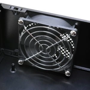 Lian Li PC-Q12B schwarz, Mini-ITX, 300W SFX