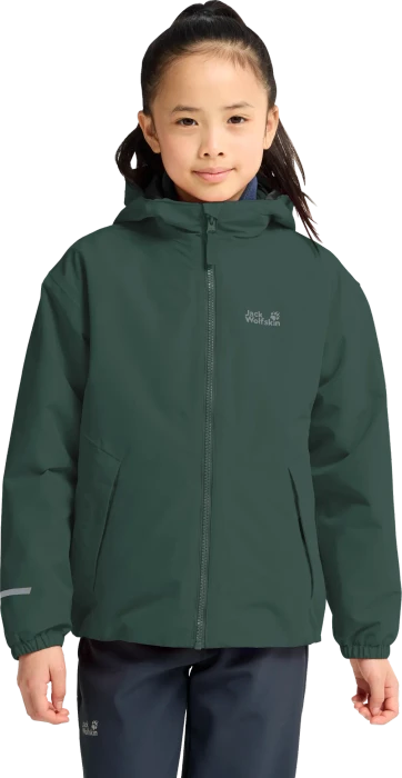 Jack Wolfskin Iceland 3in1 Funktionsjacke sago plam (Junior)