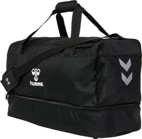 hummel Core 2.0 S mit Bodenfach Sporttasche schwarz