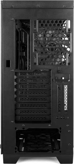 Antec P110 Luce schwarz, Glasfenster