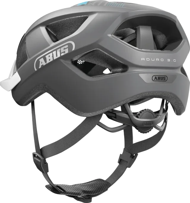 ABUS Aduro 3.0 Helm race grey