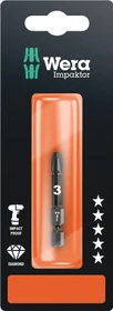 Wera 855/4 IMP DC Pozidriv Bit 1/4", PZ3x50mm, 1 Stück