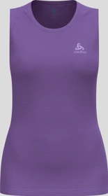 Odlo Natural Merino 160 Crew Funktionsshirt ärmellos afterparty (Damen)